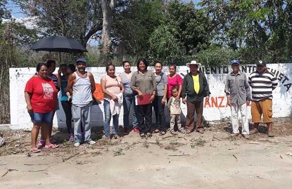 La lucha organizada de los colimenses rinde frutos con la entrega de láminas 