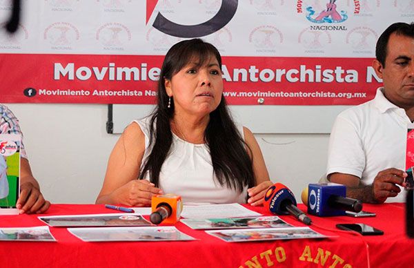 La lucha de Antorcha es vigente, necesaria e indispensable: Aleida Ramírez Huerta