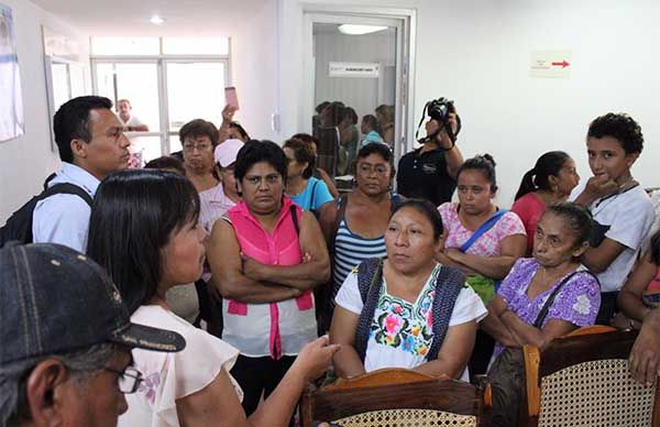 Niega la Seder insumos agrícolas a cientos de campesinos yucatecos