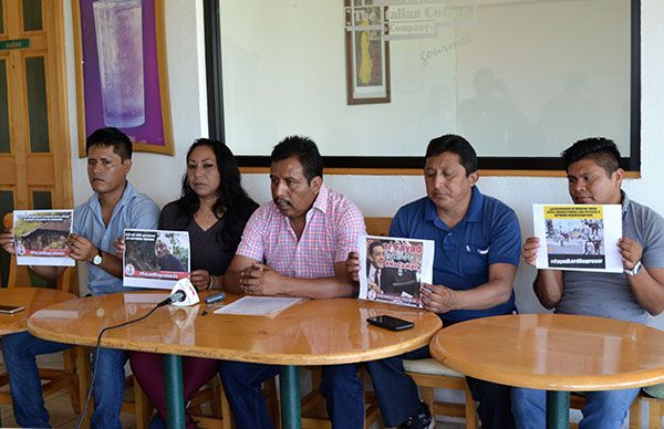 Antorchistas campechanos denuncian al Gobernador de Hidalgo