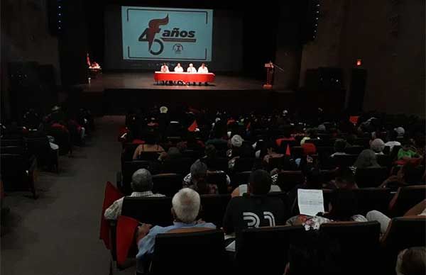 45 Aniversario de Antorcha, un grito para el pueblo pobre de México: Omar Carreón