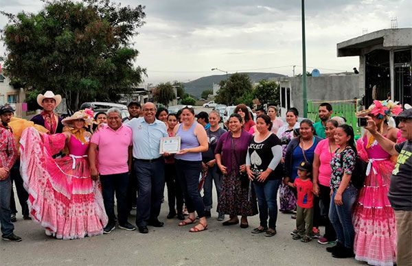 Reconocen labor en la zona de Natura a Ignacio Acosta Montes 