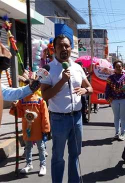 ¡Festejando también se está luchando!