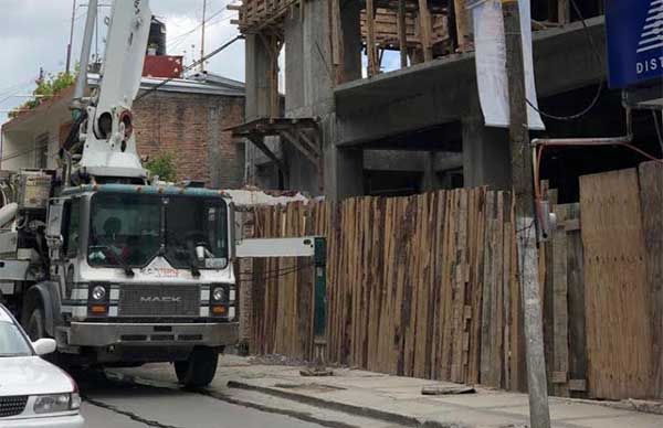 Reanudan la construcción de Casa de Estudiantes IMA