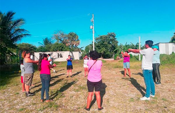 Promueven el deporte en colonias populares