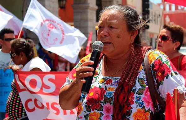 La mañosa calumnia para no resolver las demandas del pueblo organizado