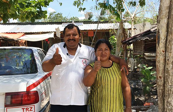 Antorcha combate el rezago; gestiona vivienda digna