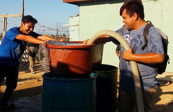 La lucha antorchista de Tijuana por mejorar el servicio de agua potable da resultados