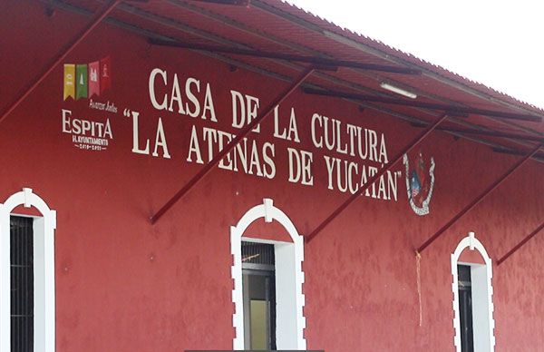 Antorcha rehabilita edificio en ruinas, para ofrecer cultura al pueblo pobre