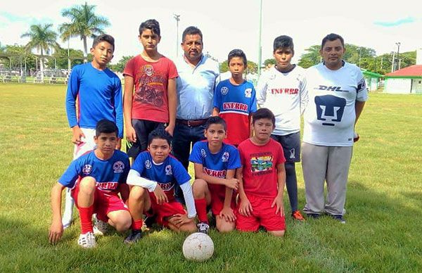 Escuela Antorchista de Fútbol gana tercer lugar en Copa Juventud Concordia