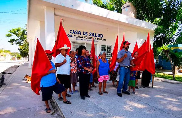 25 años de progreso y lucha organizada con Antorcha en la colonia Clara Córdova Morán