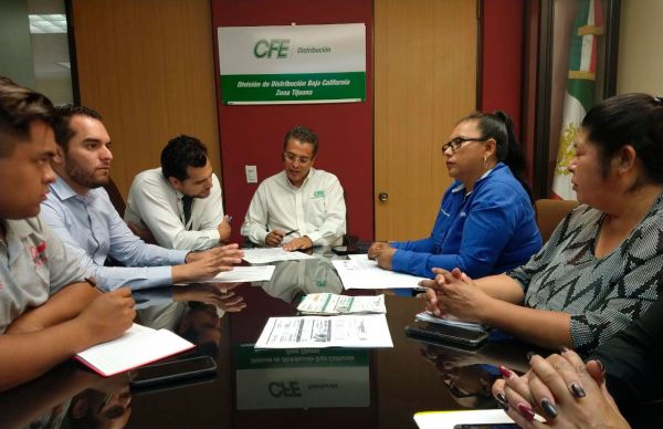 CFE se compromete a dar soluciones 