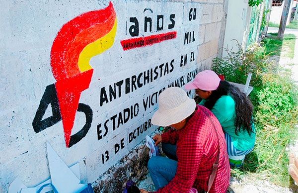 Colonos campechanos acudirán al 45 Aniversario de Antorcha