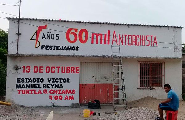 En Centla, Antorcha ilumina el camino de los pobres