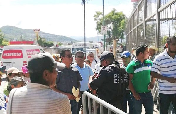 Exigen colonos de la Nueva Revolución frenar la represión en su contra