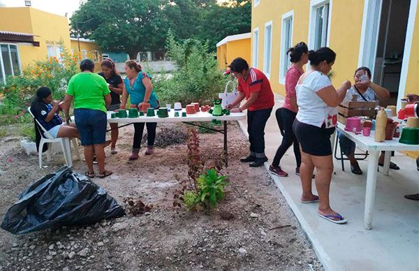 Nuevas oportunidades para habitantes de Sitilpech con Casa de Cultura 