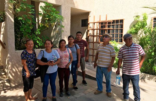 Necesaria la compraventa en la colonia ejidal La Ballena