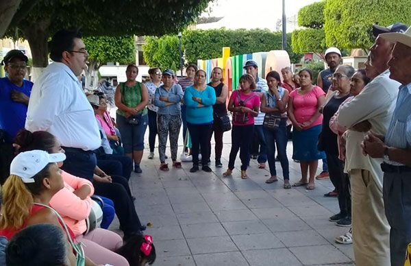 En Yurécuaro, Antorcha pide solución a las demandas populares