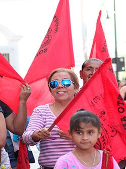 ¡La Antorcha de Sonora, presente!