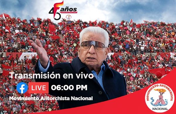 Transmitirán en vivo evento de 45 Aniversario de Antorcha en Baja California 