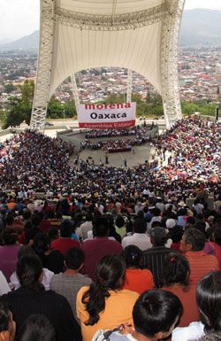 En Oaxaca llueve la desesperanza morenista