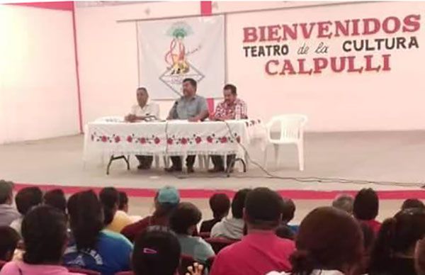 Detallan tareas rumbo al 45 Aniversario de Antorcha