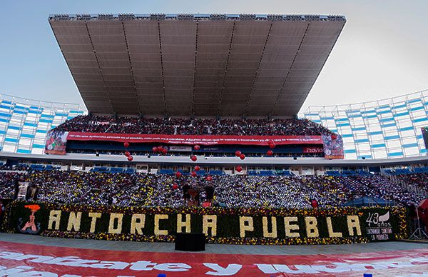 Festejará Antorcha 45 años de lucha