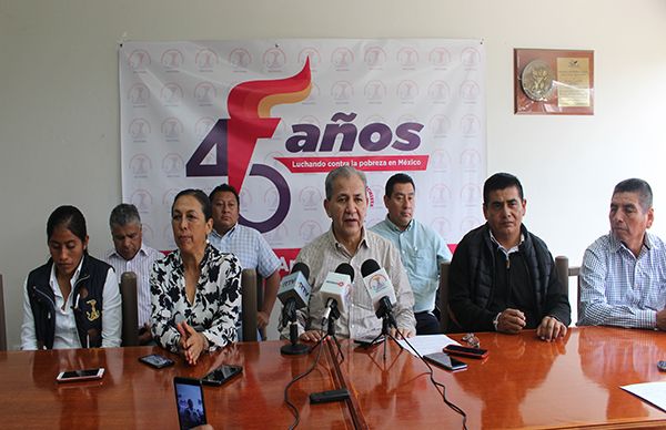 Veracruzanos listos para asistir al 45 aniversario de Antorcha