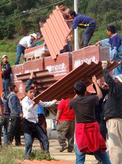 Antorcha: ejemplo de desarrollo en la Sierra Norte