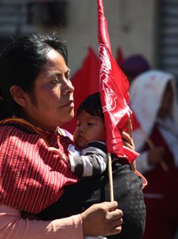 El paso de Antorcha en Oaxaca durante sus 45 años