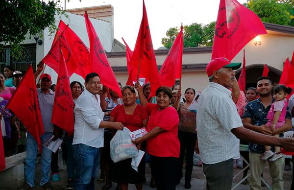 Logran apoyos alimenticios en el sur de Sonora 