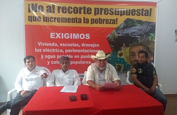 Protestarán antorchistas de Nuevo León en la Cámara de Diputados