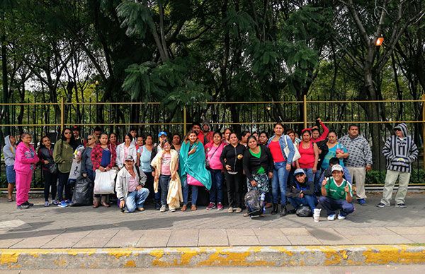 Colimenses se suman a la lucha nacional en el Congreso de la Unión 