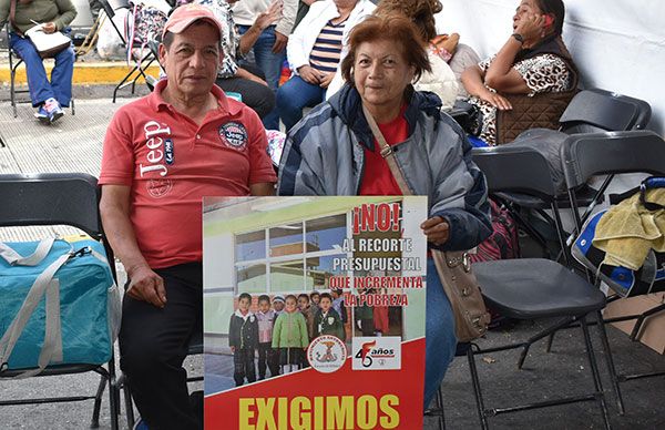 Ni las grandes distancias, ni las condiciones de clima detendrán a Antorcha