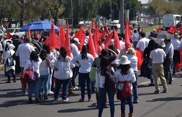 Antorcha cumple lo que dice, 10 mil antorchistas diarios arriban a San Lázaro