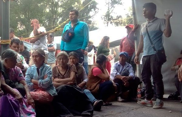 Obras y servicios para Xalpatlahuac, pide campesino guerrerense 