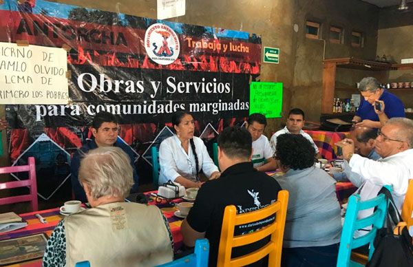 Anuncia Antorcha movilizaciones en La Paz