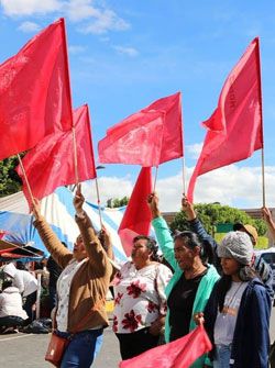 ¡El antorchismo nacional, más fuerte y unido que nunca!