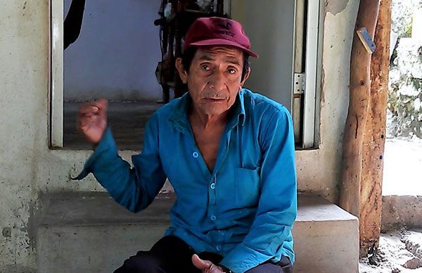 Jornaleros humildes aseguran que gracias a Antorcha Campesina ahora sí les llegan los apoyos