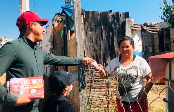 Del Mazo no resuelve al pueblo mexiquense