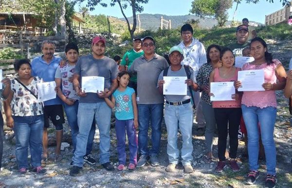 Continúa Antorcha impulsando la educación