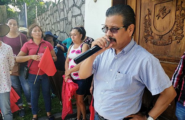 Seguiremos pidiendo audiencia con el Gobernador: Enrique López Carreón 