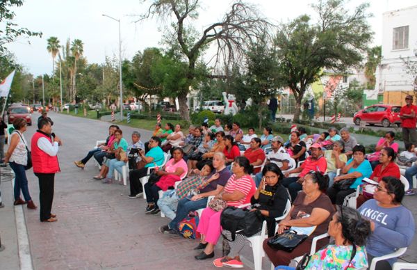 Cumplen 9 días de plantón y antorchistas victorenses se solidarizan con la lucha