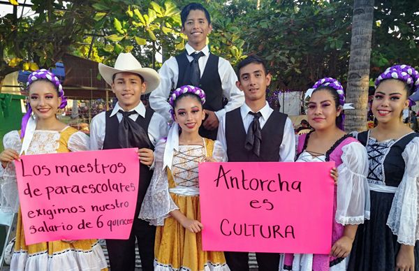 Escuelas antorchistas presentes en el Primer Festival Cultural TBC 2019