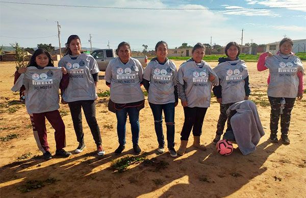 Hace Antorcha equipo con IP para apoyar deporte femenil  