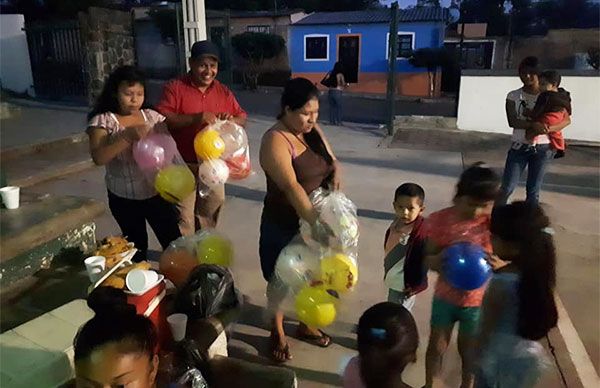 Antorchistas comaltecos celebran un año más de lucha 