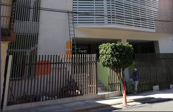 Casi lista la reconstrucción de la Casa de Estudiantes Ignacio Manuel Altamirano 