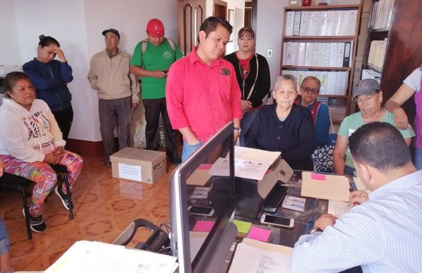 Familias adheridas a Antorcha, luchan por la regularización de su colonia