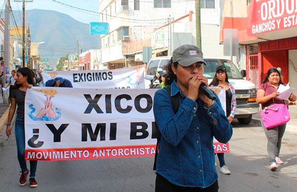 Realizarán 5Âª marcha por solución a demandas 