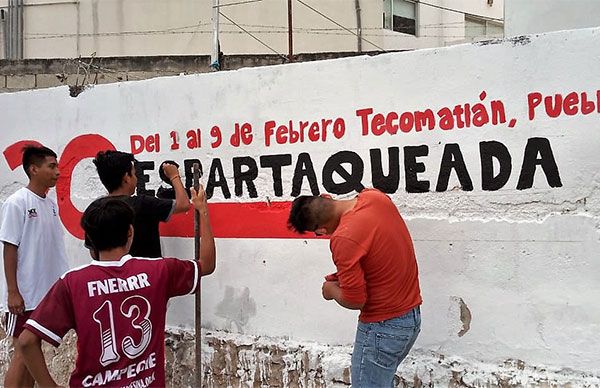 Deportistas campechanos invitan a la 20 Espartaqueada Deportiva